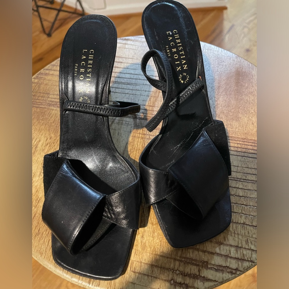 Christian Lacroix sandals